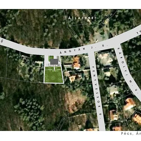 Lägenhet Private Wellness Pécs