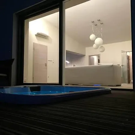 Private Wellness Lägenhet Pécs