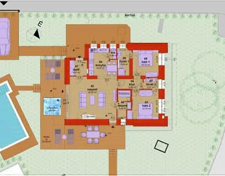 Lägenhet Private Wellness *